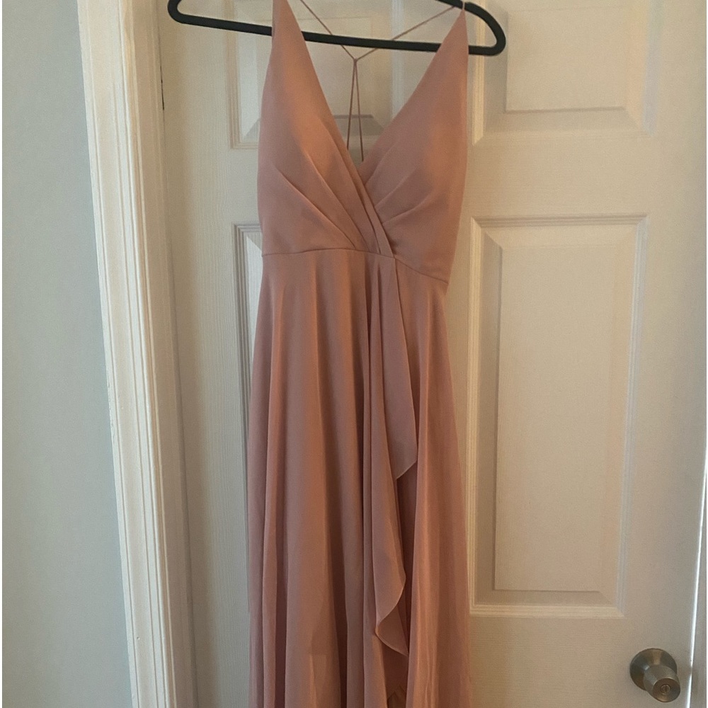 BHLDN bridesmaid dress